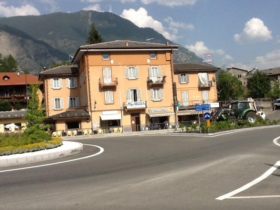 라살 Mansarda Monte Bianco 아파트 객실 사진