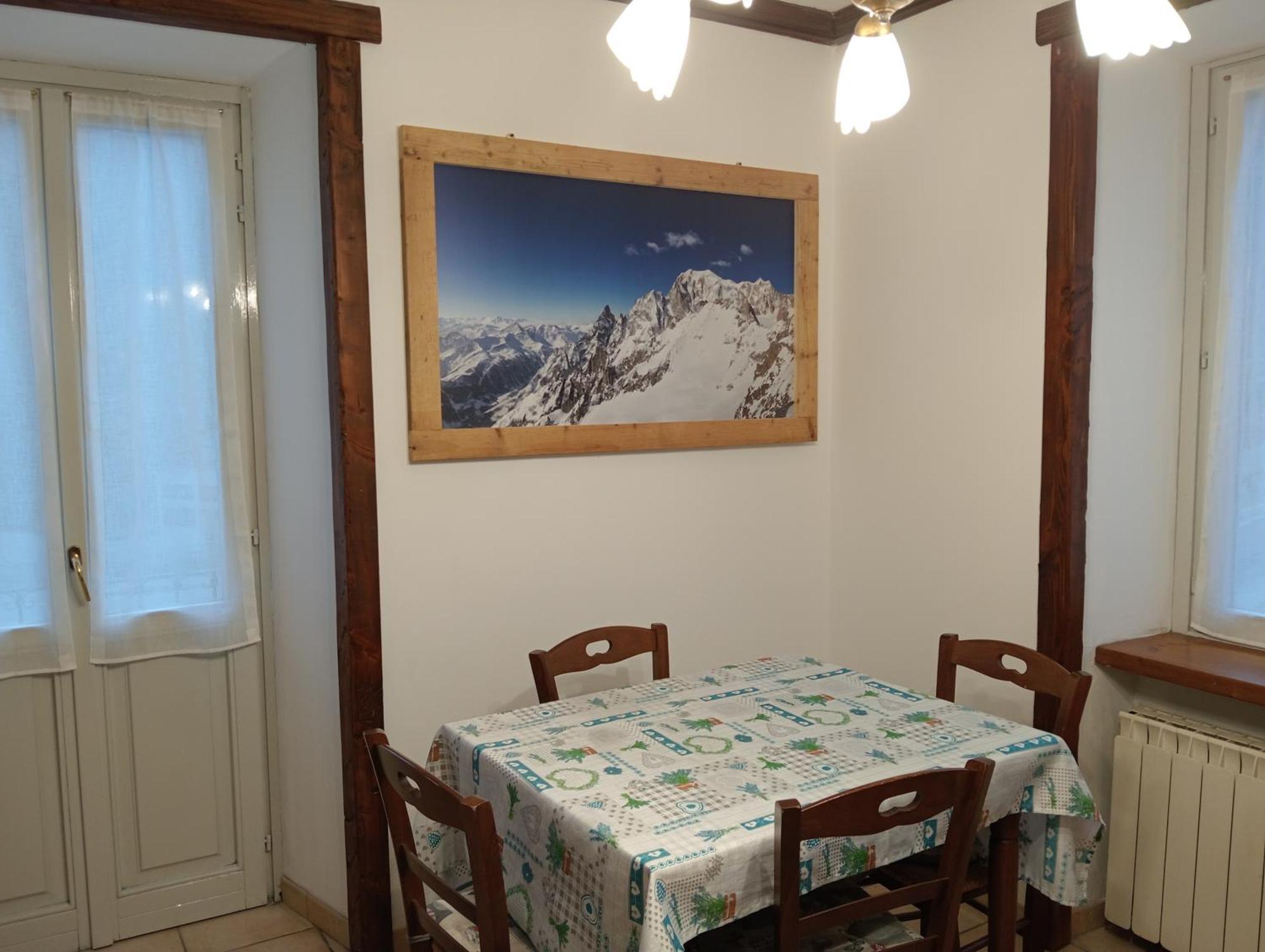 라살 Mansarda Monte Bianco 아파트 객실 사진